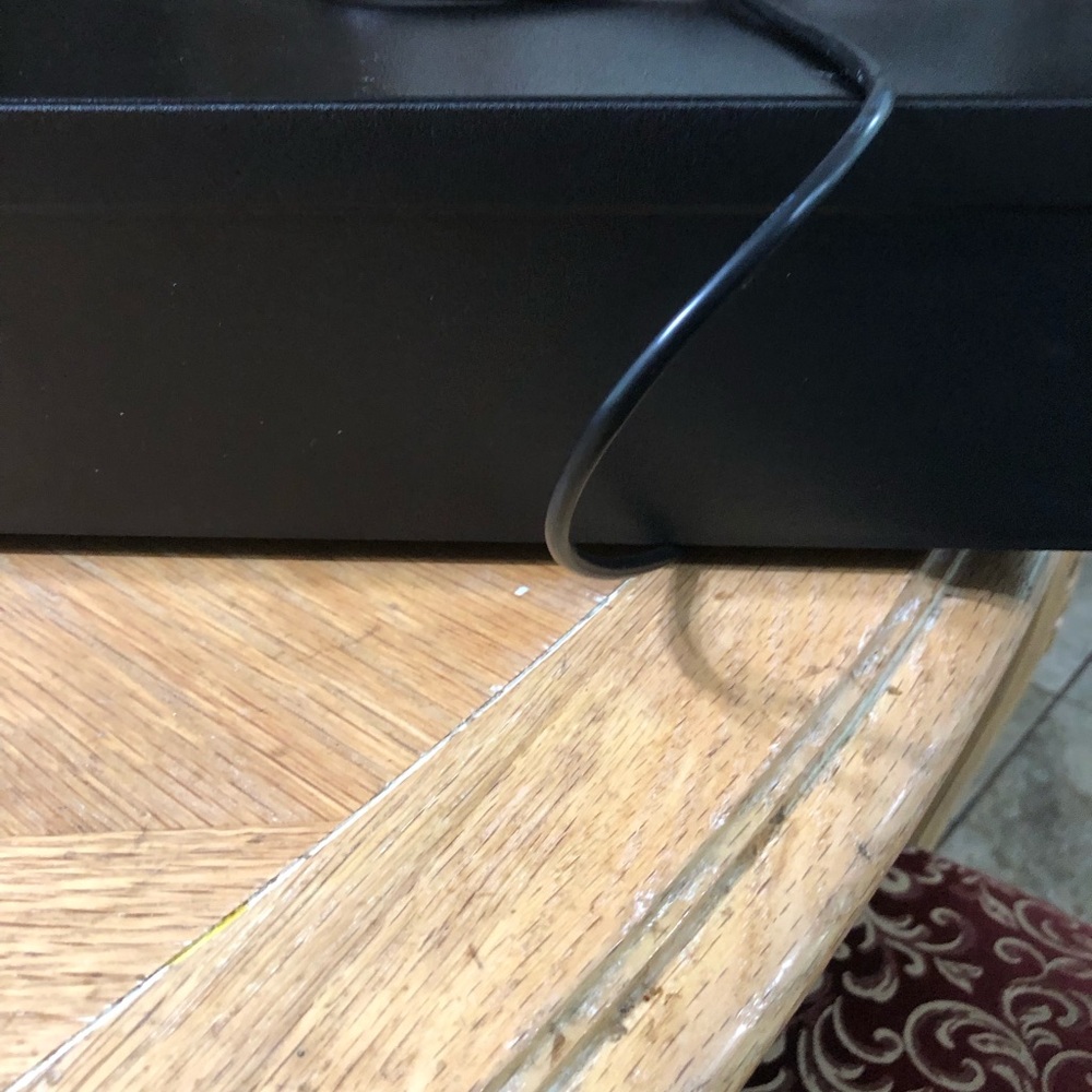 APG-Black Cash Register Drawer with Key and Cable - Picture 4 of 6
